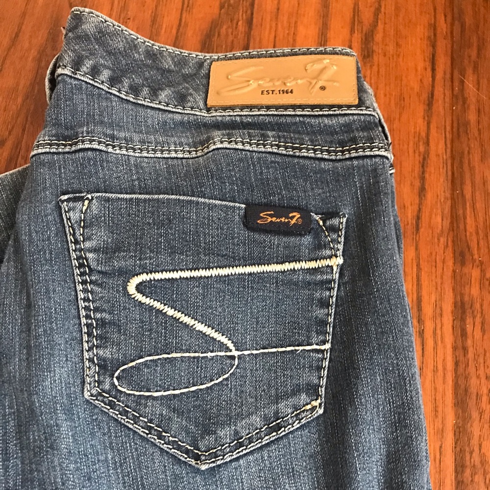 7 for all Mankind Flare Jeans